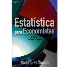 Livro - Estatística Para Economistas