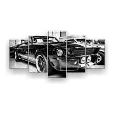 Quadro Decorativo Mustang Shelby 129x61 Quarto Sala