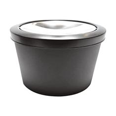 Lixeira Inox Tampa Basculante 5l