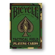 Baralho Bicycle Tactical Field Desert