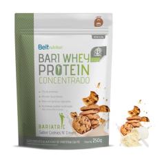 Belt Bari Whey Protein Concentrado Sabor Cookies 250g