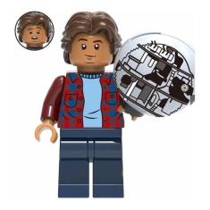 Boneco Blocos De Montar Ned Homem Aranha Longe De Casa