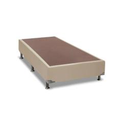 Cama Box Base Solteiro Americana Courano Clean (88x188x23) - Ortobom
