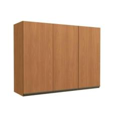Armário Aéreo Cozinha Modulado Maxxi G766 c/ 3 Portas 120cm Canela - K
