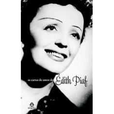 Livro - As cartas de amor de Édith Piaf