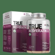 Resveratrol 450mg True Source 30 Cápsulas