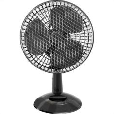 Ventilador Mesa E Parede Fame Personal Fan Preto 20W.X 220V. - 4313, 2