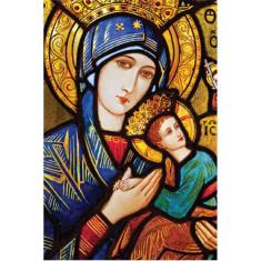 Quebra-cabeça - 1000 Peças - Nossa Senhora - Pais E Filhos