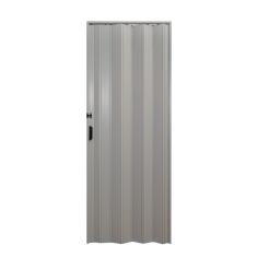 Porta Sanfonada De Pvc 60cm X 210cm Cinza