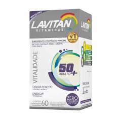 Suplemento Vitamínico Vitalidade Lavitan Senior 60 Comprimidos  - Supl