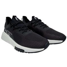 Fila Tenis F Virtuous, Masculino, Preto/Branco/Cinza, 40