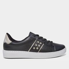 Tênis Vizzano Tira Pronta Strass Feminino-Feminino