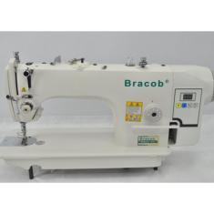 Máquina De Costura Reta Industrial BC-9100 C/ Motor Direct Drive, 1 Agulha, Lubrif. Automática-Bracob