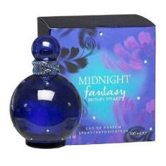 Britney Spears Midnight Fantasy Feminino Eau De Parfum 100ml