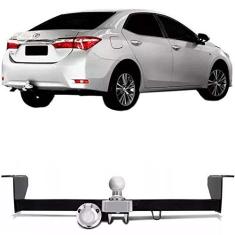 Engate Para Reboque Rabicho Toyota Corolla 2015 16 17 18 Tração 400Kg InMetro