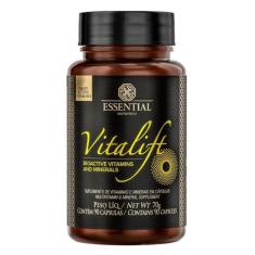 Vitalift Multivitaminico - (90 Caps) - Essential Nutrition 