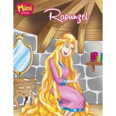 Livro - Mini - Princesas: Rapunzel