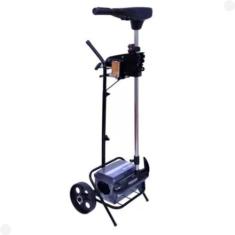 CARRINHO PARA MOTOR ELÉTRICO COM SUPORTE PARA BATERIA