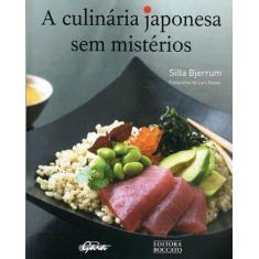 Livro - A Culinária Japonesa Sem Mistérios