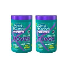 Creme De Tratamento Novex 400G Meus Cachos - Kit Com 2Un