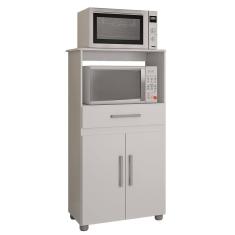 Armario Multiuso Havana New Cozinha com 2 Portas e 1 Gaveta