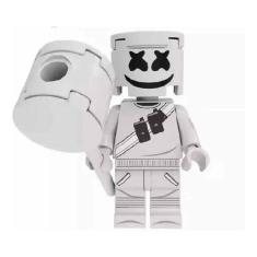 Boneco Blocos De Montar Dj Marshmello Fortnite H