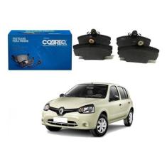 Pastilha Freio Dianteira Clio 1.0 2013 A 2016 - Cobreq