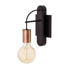 Luminária Arandela Moderna Trace Abajur Parede Soquete E27 + Lampada F