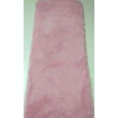 Tapete Passadeira Felpuda Peluda Beira de Cama Macia Shaggy 1,00 X 0,6