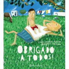 Livro - Obrigado a todos!