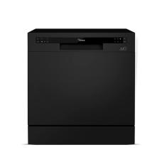 Lava Louças 8 Serviços Midea Preta DWA08P