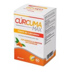 Cúrcuma Max 60 Cápsulas Herbamed