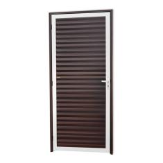 Porta Fechada Super 25 210cm X 86cm Brimak Mix Corten