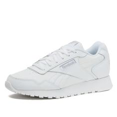 Reebok Tênis feminino Glide, Branco/Cinza frio, 37