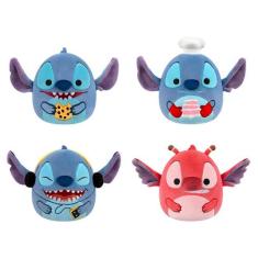Pelúcia Disney Squishmallows Stitch  - Sunny Brinquedos