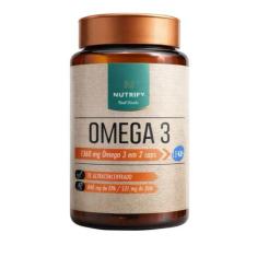 Omega 3 Tg Untraconcentrado 1360mg Selo Ifos Nutrify 200 Cap
