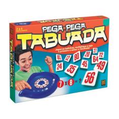 Jogo Pega-pega Tabuada - Grow