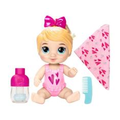 Boneca Baby Alive Bebê Shampoo Harper Hugs - Hasbro, Rosa, Baby Alive