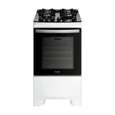 Fogão 4 Bocas Dako Supreme Glass Sem Tampa Mesa Vidro Bivolt, Bivolt