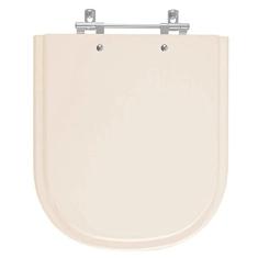 Assento Sanitário Vogue Plus Amendoa Para Vaso Deca