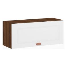 Armário Para Cozinha Basculante 90cm 1 Porta Safira Nogueira