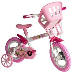 Bicicleta Infantil Aro 12 Princesinhas - Styll Baby
