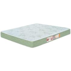 Colchão Casal Sleep Max Espuma D33 138x188x25cm Branco/verde - Castor