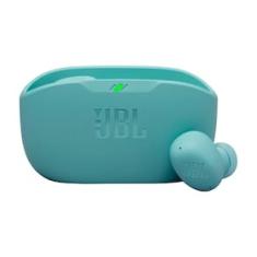 Fone de Ouvido JBL Wave Beam Buds 2 Pure Bass Bluetooth com Cancelamento de Ruído e Smart Ambient - Azul