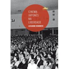 Livro - Cinema japonês na Liberdade