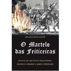 Livro - O martelo das feiticeiras (edição de bolso)