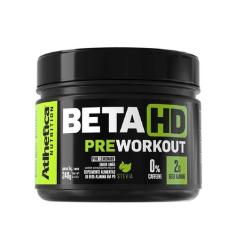 Beta Hd Pré Workout (240G) - Atlhetica Nutrition