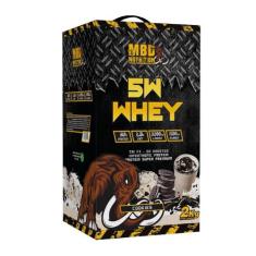 Whey Protein 5W 2Kg - MBD Nutrition, 2 Kg, Cookies