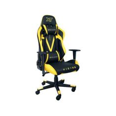 Cadeira Gamer Xt Racer Reclinável Giratória - Preta E Amarela Viking S