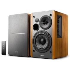 Caixa de Som Edifier R1280DB - 42W RMS - Controle Remoto - Bluetooth, Optical, Coaxial e Dual RCA